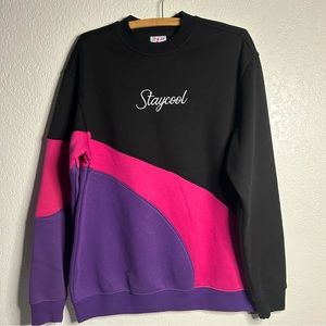 STAYCOOL NYC Racer Sweatshirt